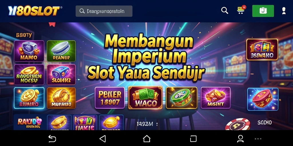 Gameplay seru di 180SLOT yang memungkinkan Anda menjadi tycoon kasino.