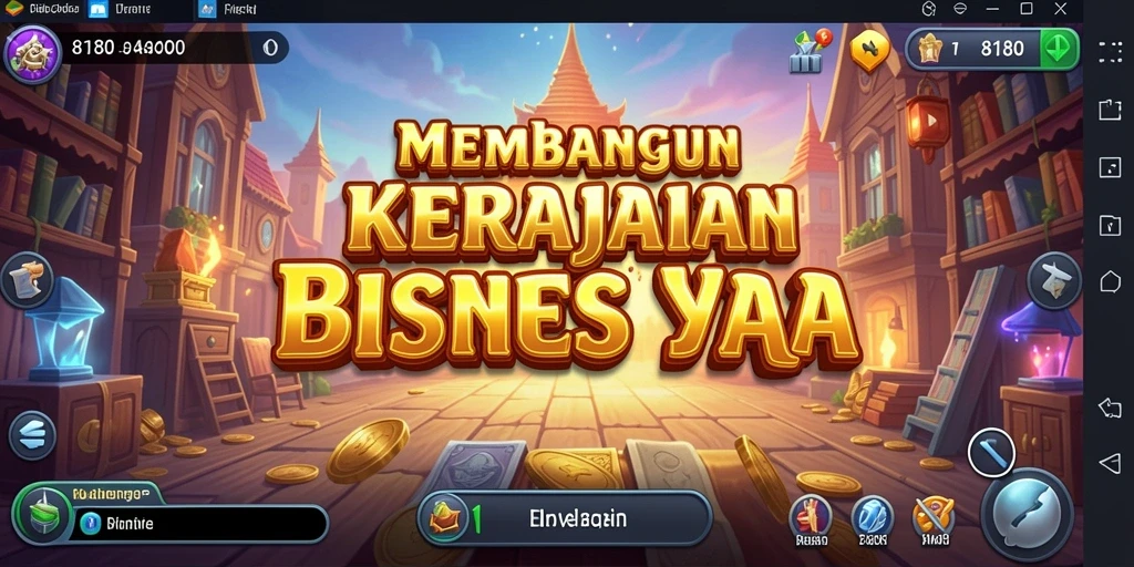 Tampilan gameplay menarik dari 8180 yang menantang.