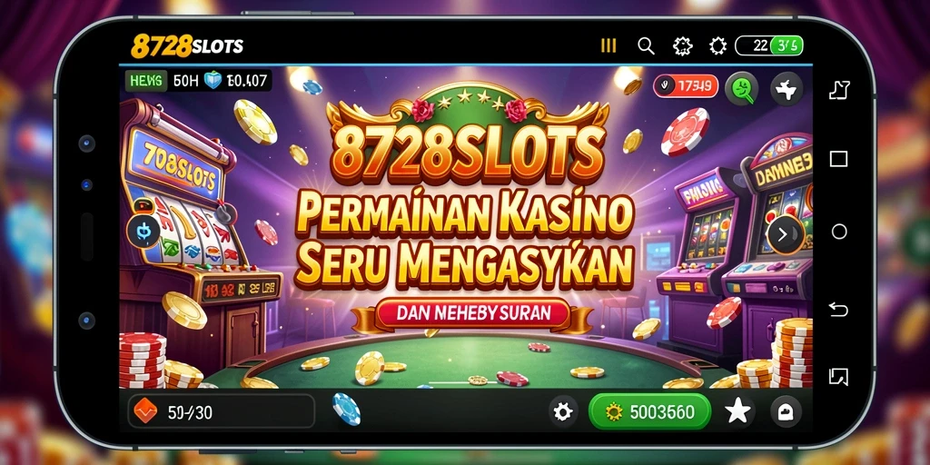 Gameplay seru 8728SLOTS dengan grafis menawan.