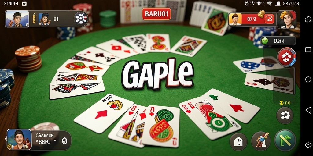 Tampilan gameplay seru dan menarik dari BARU01.