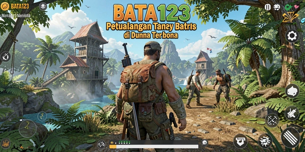 Tampilan gameplay BATA123 dengan petualangan Open World yang mendebarkan.