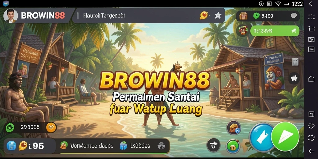 Tangkapan layar dari gameplay BROWIN88 yang seru dan menghibur.