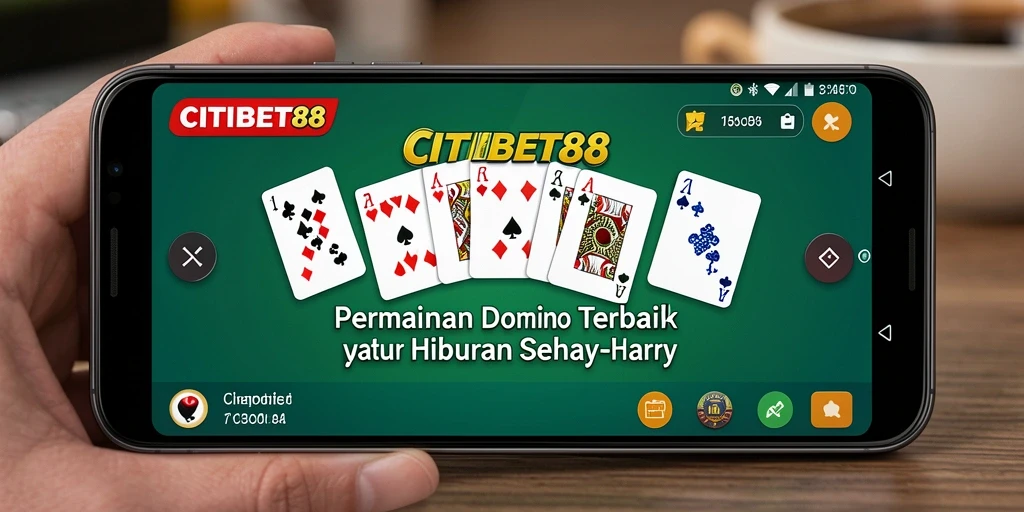 Gameplay seru dan menarik dari CITIBET88.