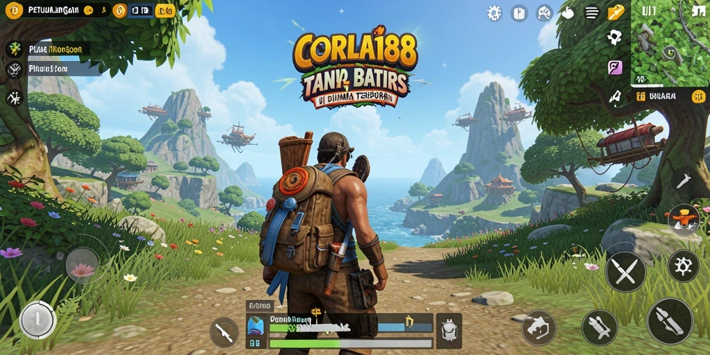 Gameplay Open World CORLA188 yang memukau dan menarik.