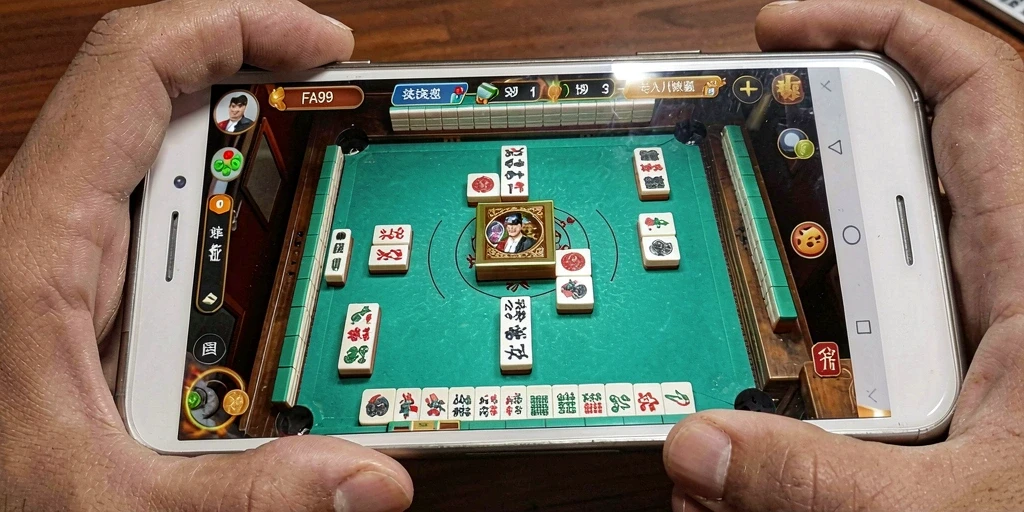 Tampilan gameplay Mahjong yang menakjubkan dan seru di FA99.