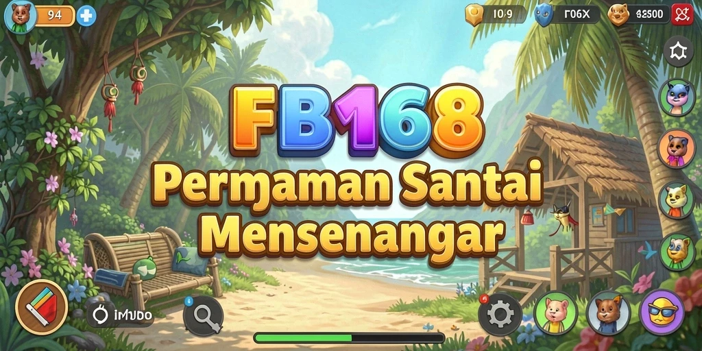 Screenshot FB168 menampilkan gameplay menawan dengan grafik cerah.