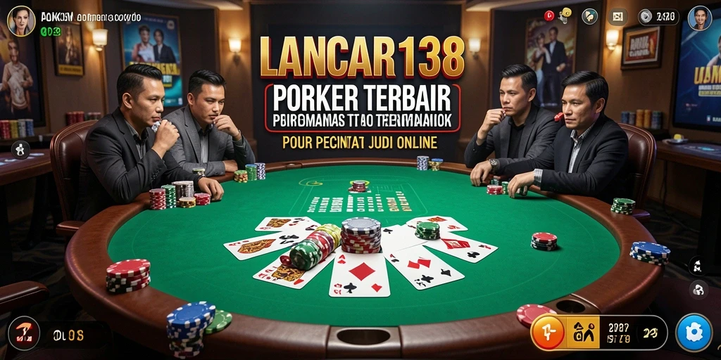 Gameplay poker seru dengan grafik menarik di LANCAR138.