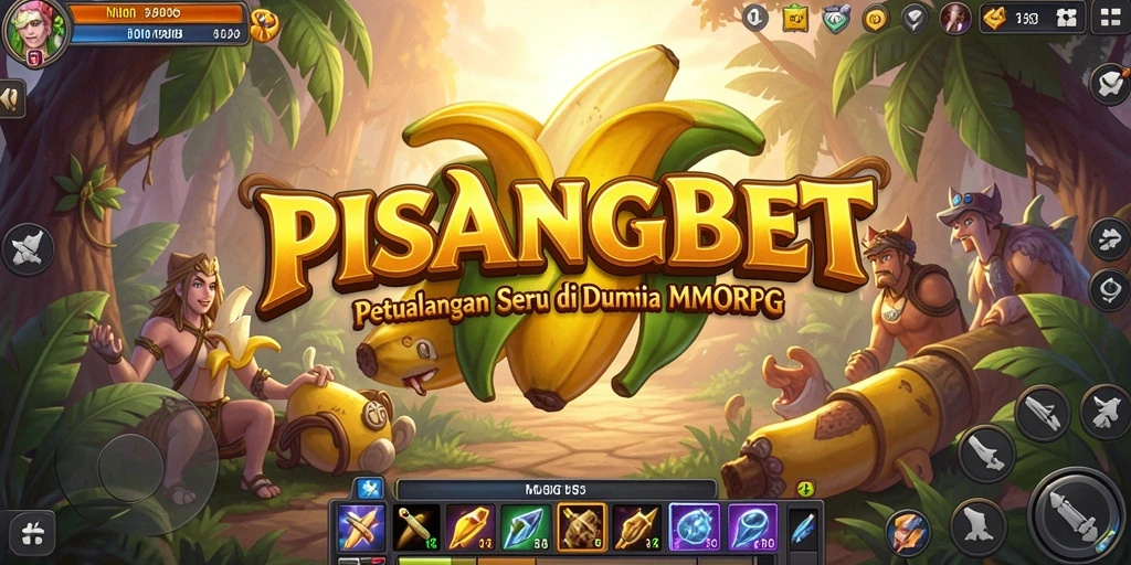 Tampilan gameplay PISANGBET yang menarik dan interaktif di dunia MMORPG.