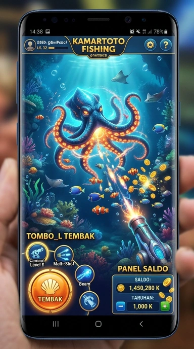 Tampilan beranda kamartoto yang menarik dan informatif.